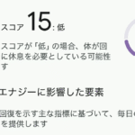 エナジースコアとは？