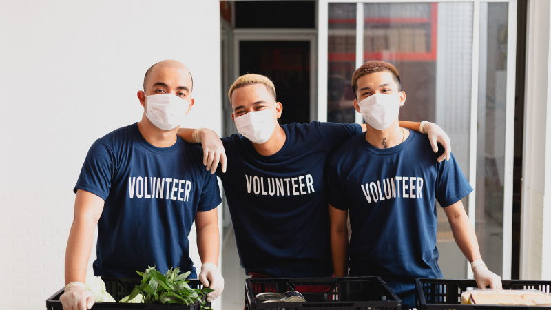 スポーツボランティア