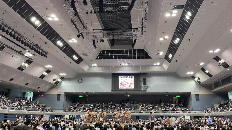 大相撲巡業船橋場所