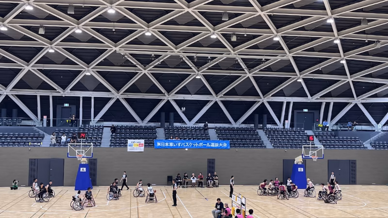 2026年度東日本車いすバスケットボール選抜大会